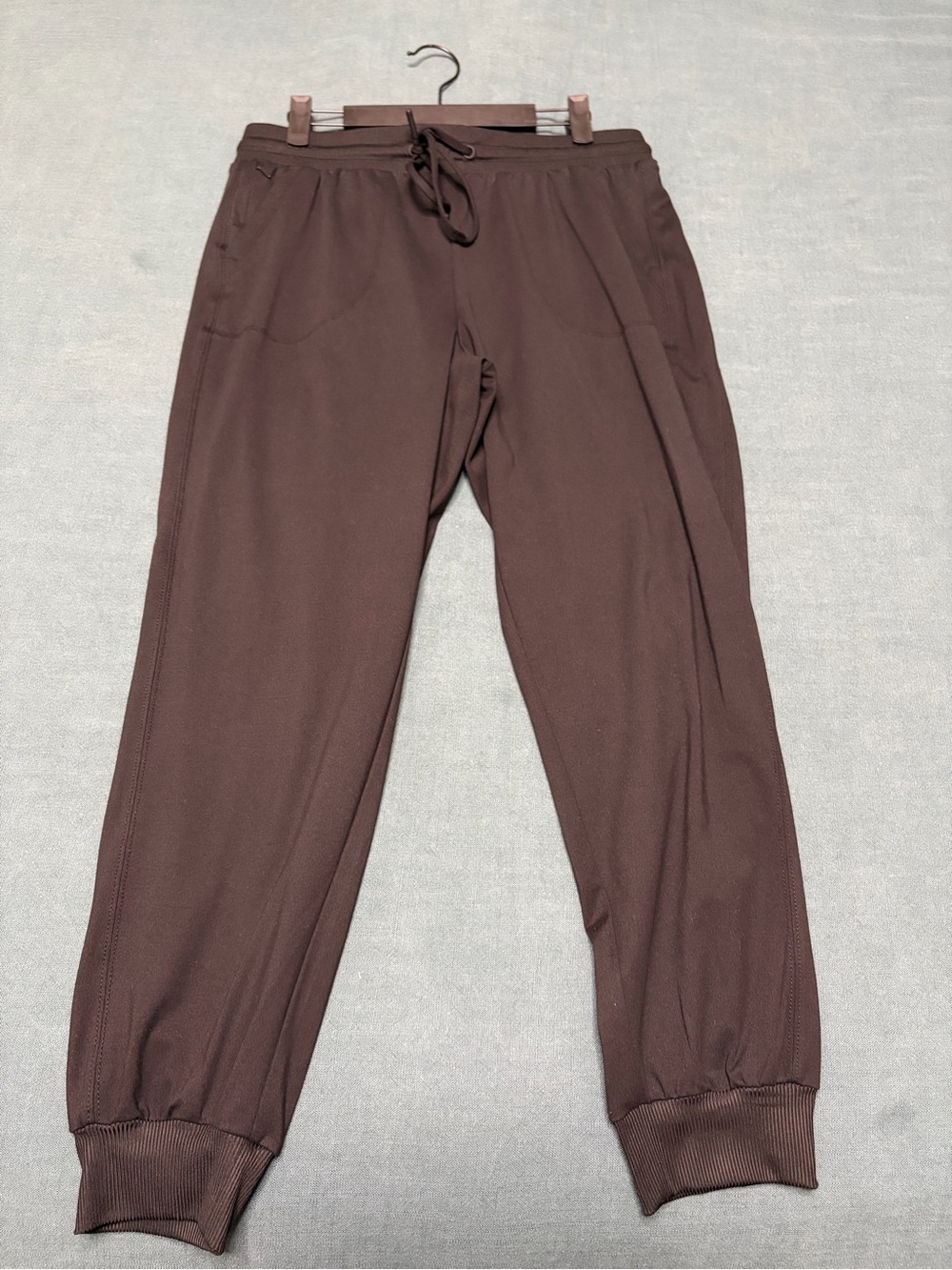Rachel Zoe Black Drawstring Track Joggers